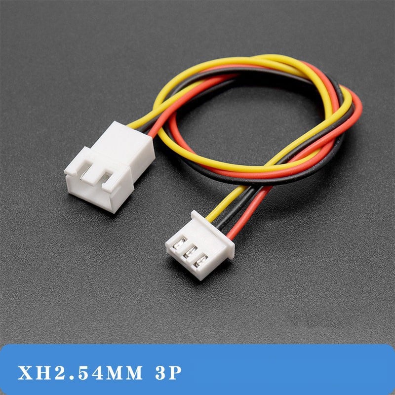 JST XH2.54mm Male to Female LED Strip Connector 20cm Extension Cable JST XH2.54mm Male to Female LED Strip Connector 20cm Extension Cable
